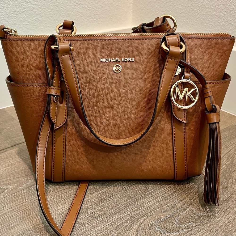 Michael Kors Sullivan Small Saffiano Leather Tote Bag